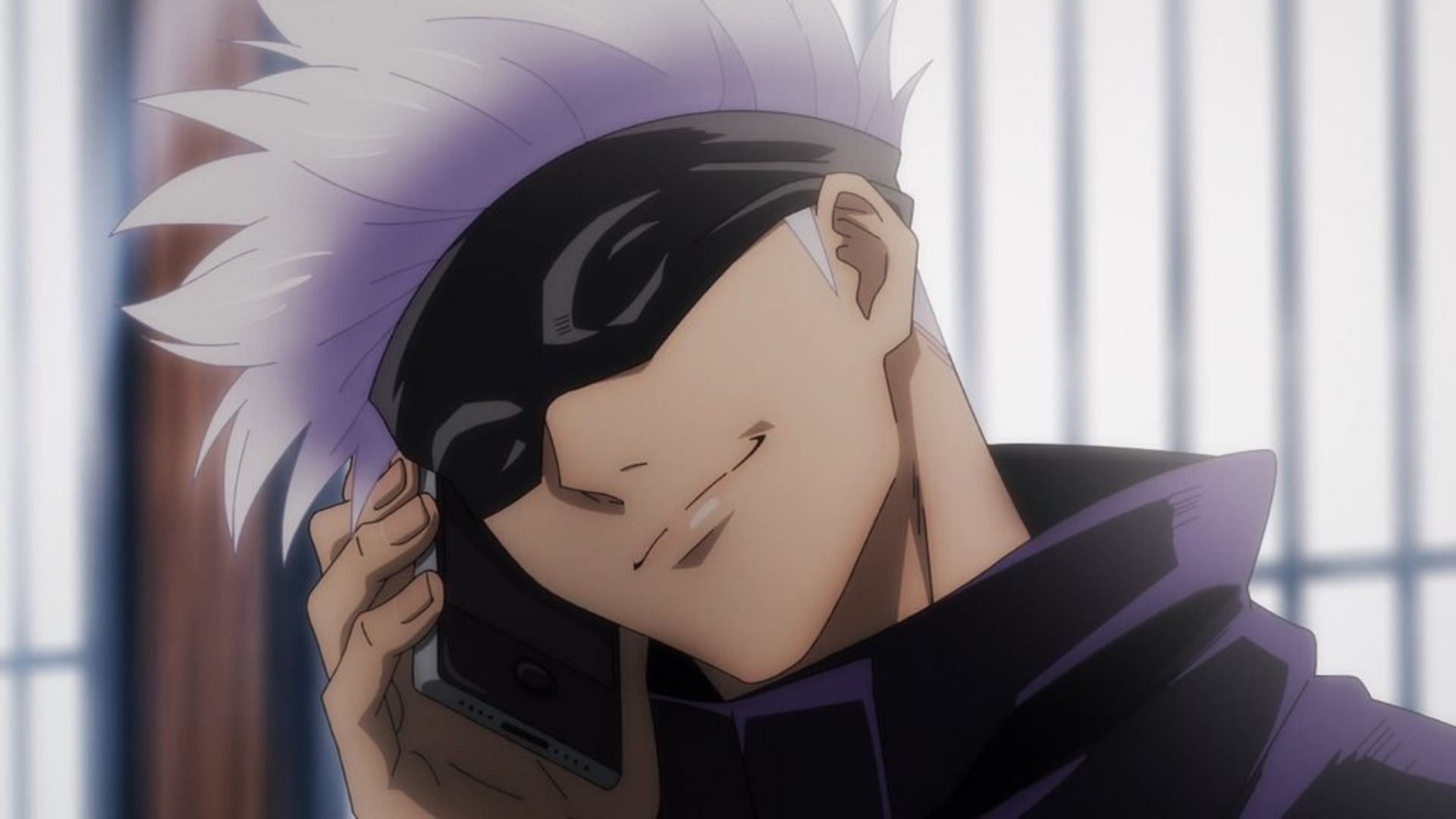 Gojo Satoru in Jujutsu Kaisen (Image via MAPPA)